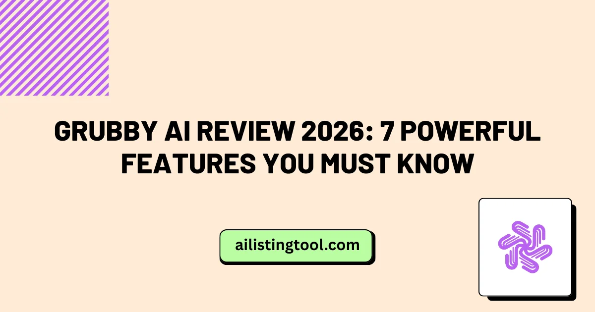 Grubby AI Review 2025: 7 Powerful Features You Must Know