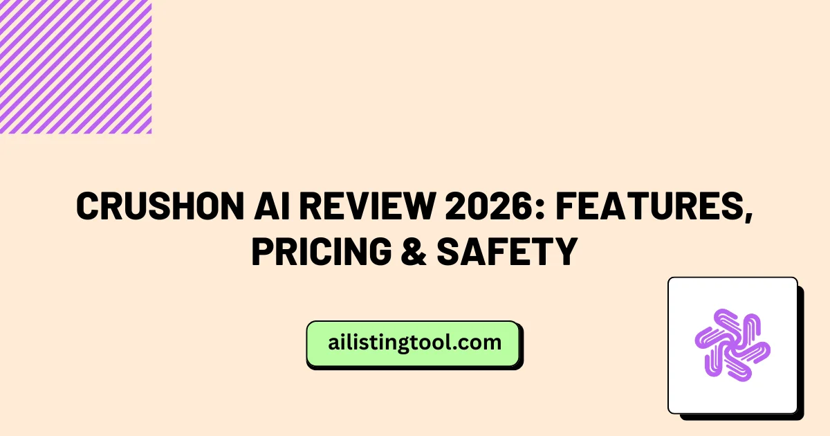 CrushOn AI Review 2026: Features, Pricing & Safety