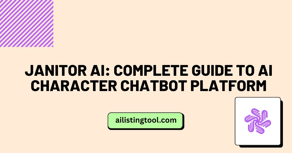 Janitor AI: Complete Guide to AI Character Chatbot Platform