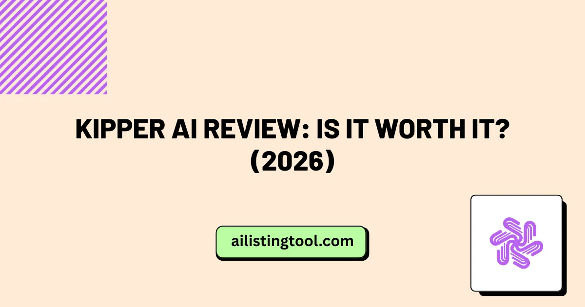 Kipper AI Review: Is It Worth It? (2026)