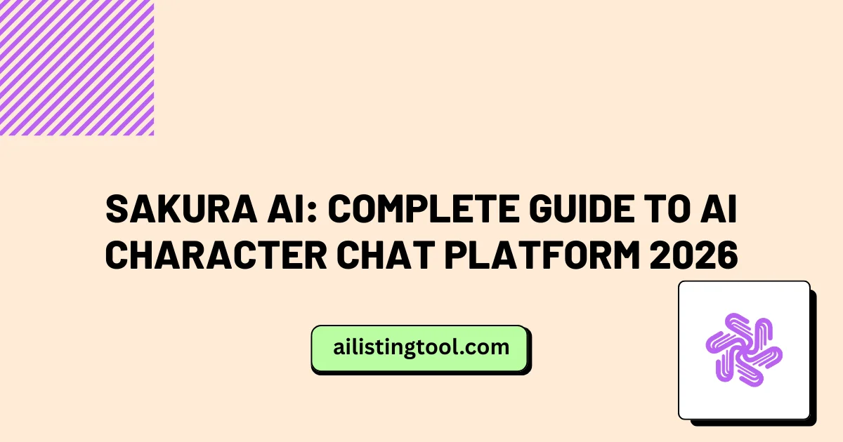 Sakura AI Review 2026: Is This AI Chat Platform Worth It?