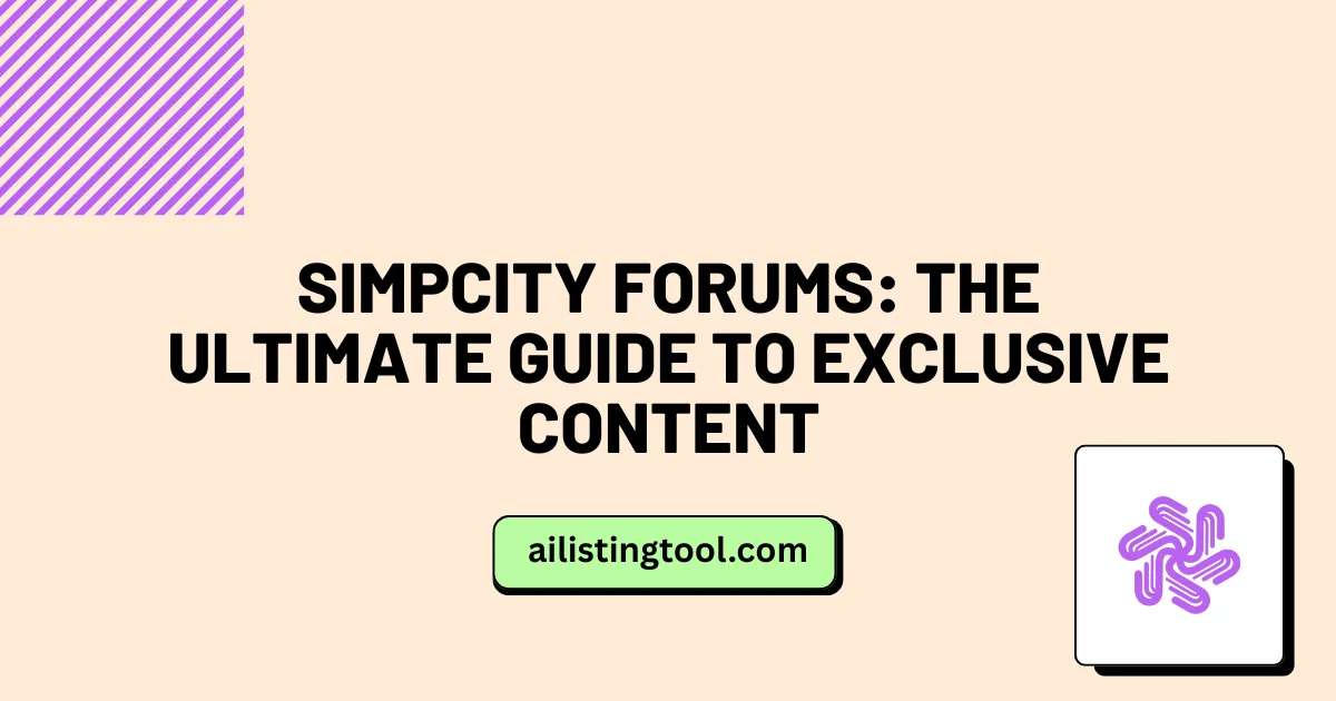 SimpCity Forums: The Ultimate Guide to Exclusive Content