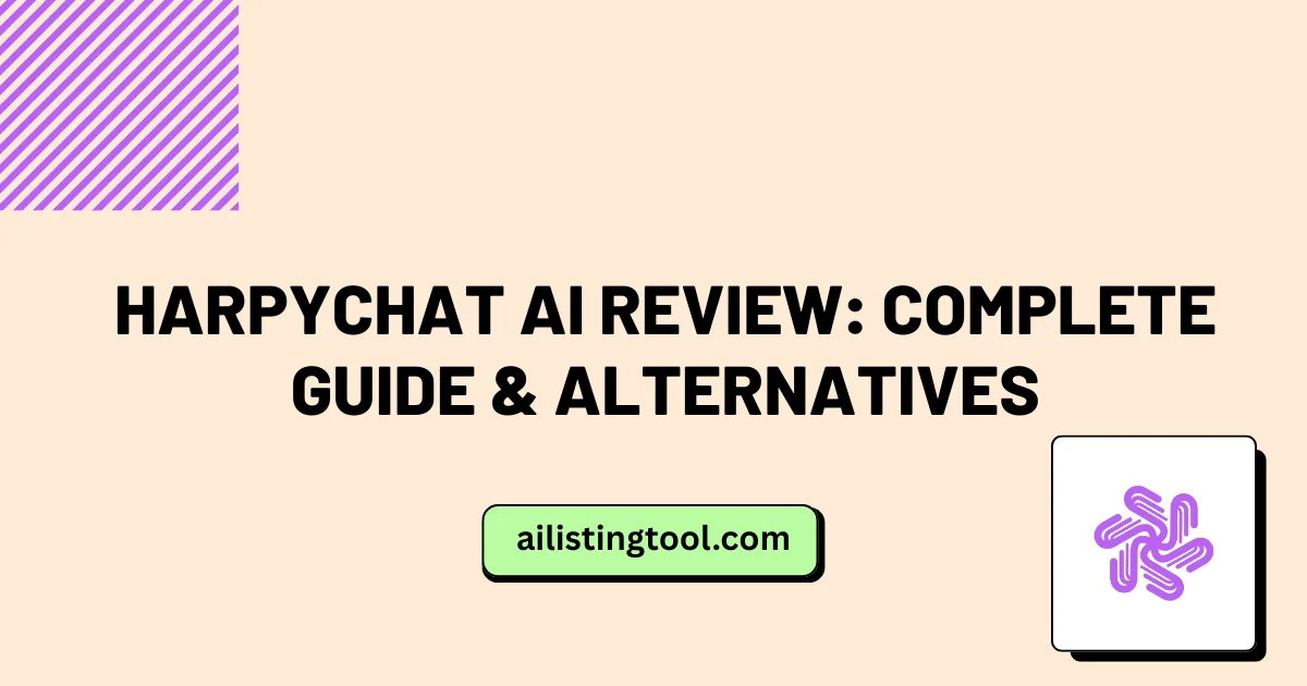 HarpyChat AI Review: Complete Guide & Alternatives