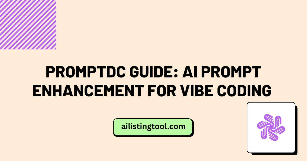 PromptDC Guide: AI Prompt Enhancement for Vibe Coding