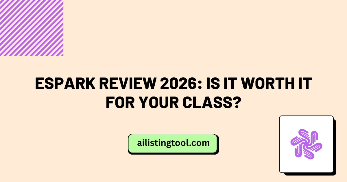 eSpark Review 2026: Is It Worth It for Your Class?
