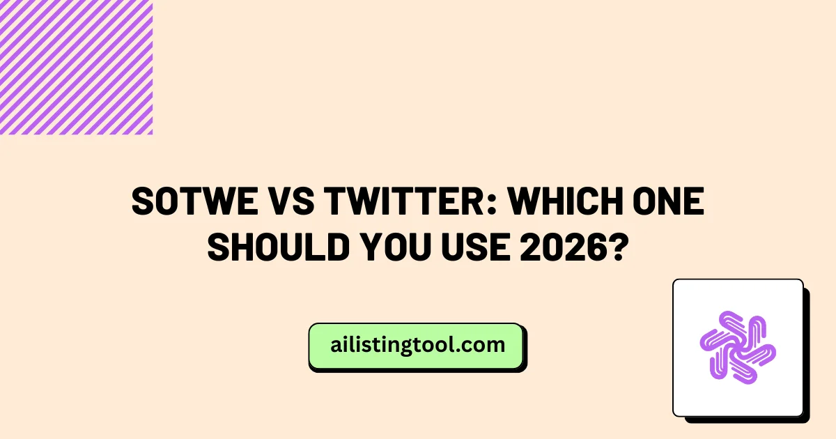 Sotwe vs Twitter: Which One Should You Use 2026?