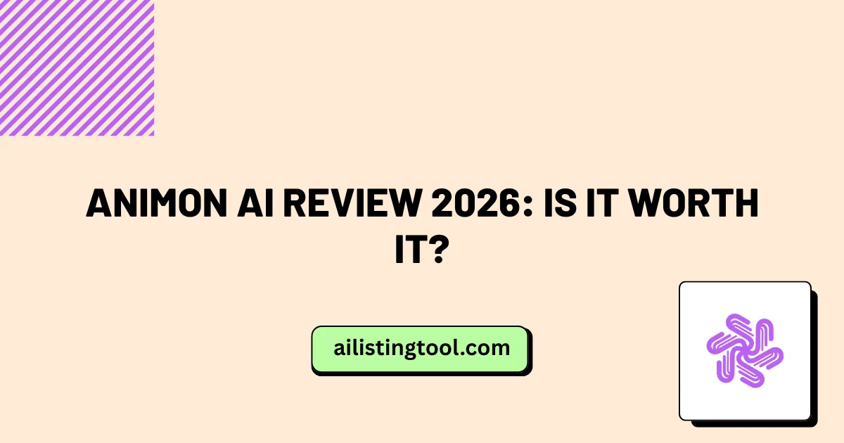 Animon AI Review 2026: Is It Worth It?