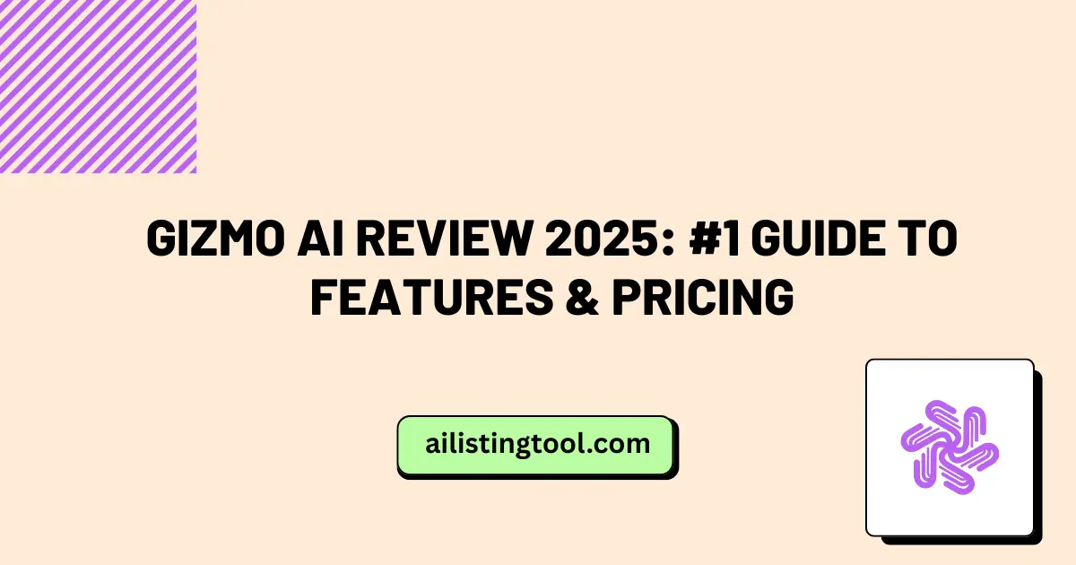 Gizmo AI Review 2025: #1 Guide to Features & Pricing