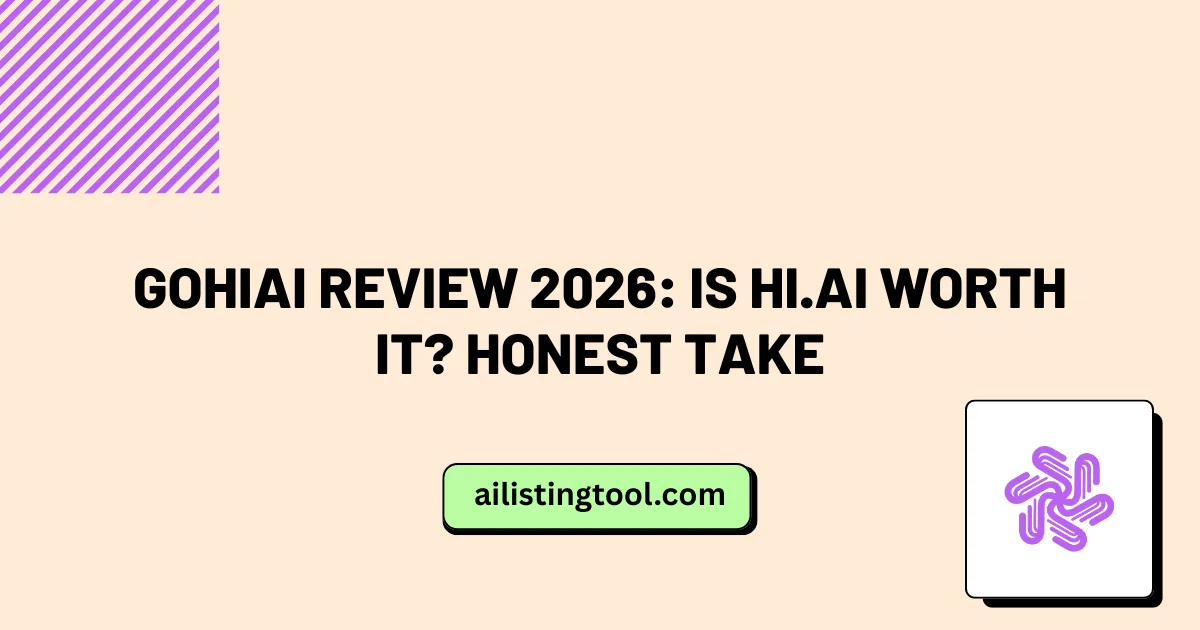 GoHiAI Review 2026: Is Hi.AI Worth It? Honest Take