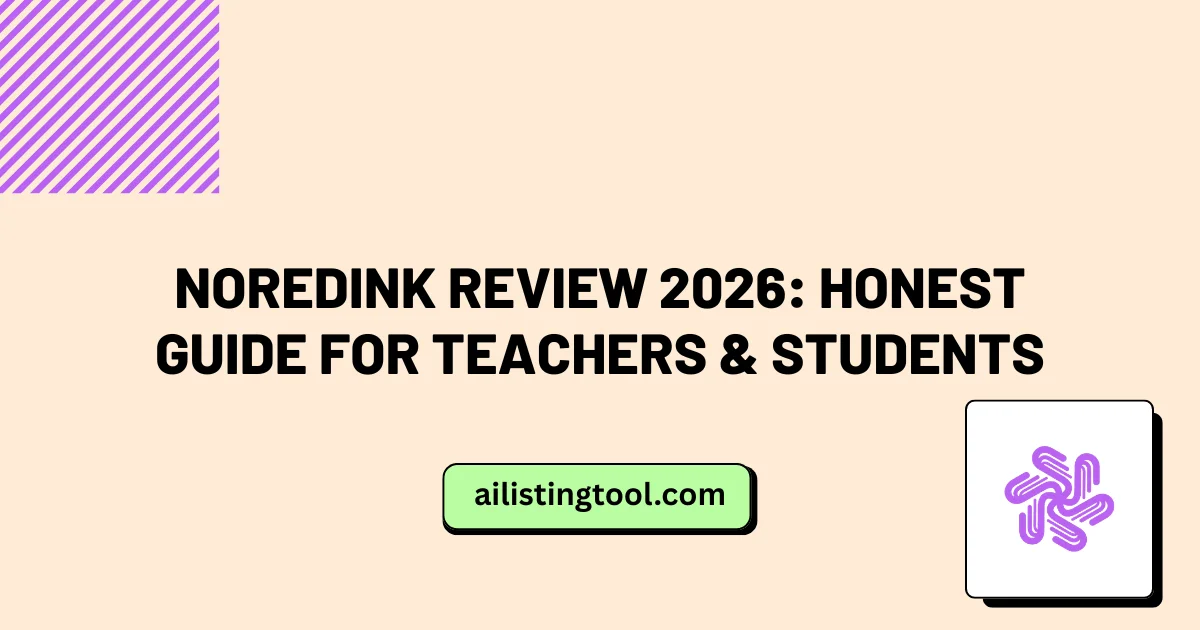 NoRedInk Review 2026: Honest Guide for Teachers & Students