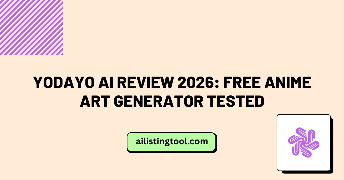 Yodayo AI Review 2026: Free Anime Art Generator Tested