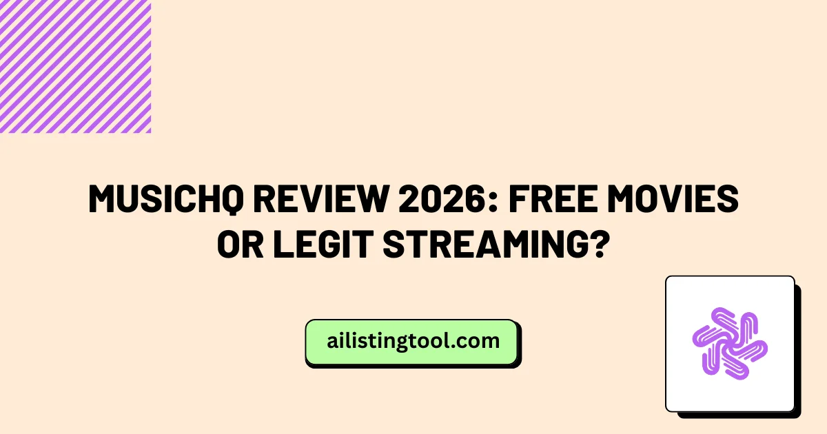 MusicHQ Review 2026: Free Movies or Legit Streaming?
