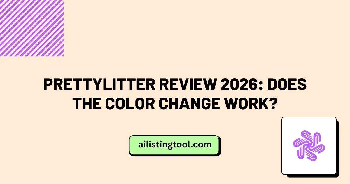 PrettyLitter Review 2026: Does the Color Change Work?
