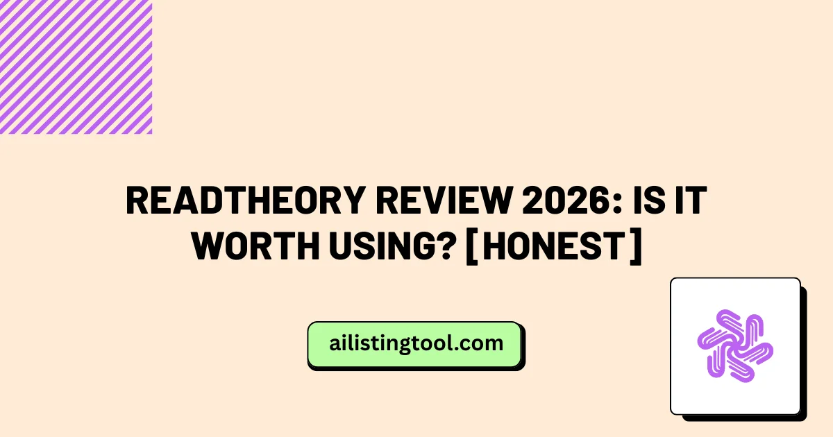 ReadTheory Review 2026: Is It Worth Using? [Honest]