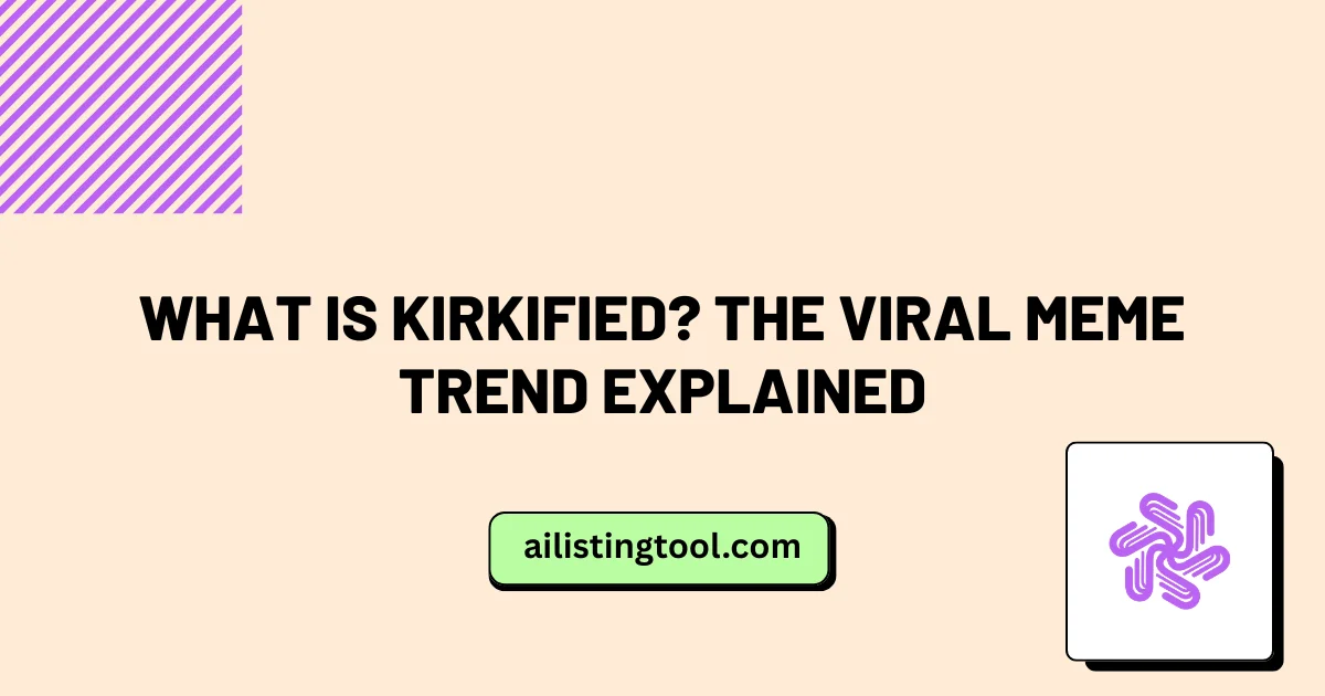 What Is Kirkified? The Viral Meme Trend Explained