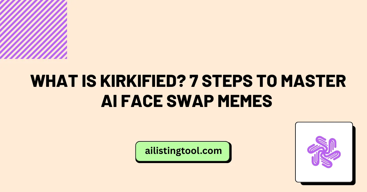 What Is Kirkified? 7 Steps to Master AI Face Swap Memes