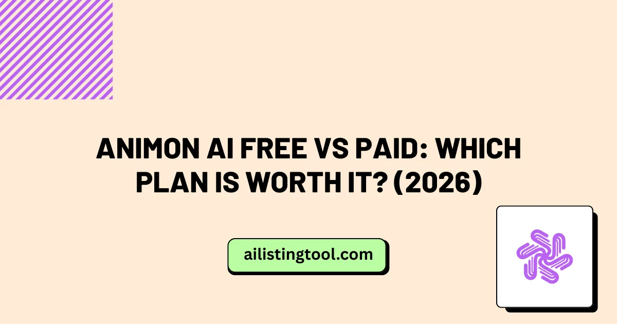 Animon AI Free vs Paid: Which Plan Is Worth It? (2026)