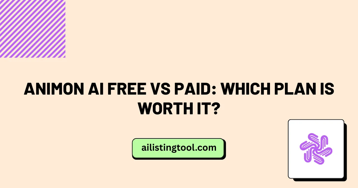 Animon AI Free vs Paid: Which Plan Is Worth It?
