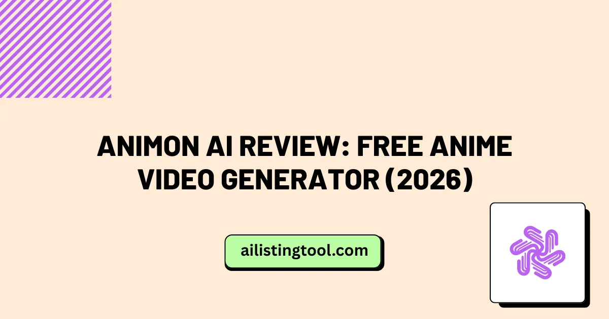 Animon AI Review: Free Anime Video Generator (2026)