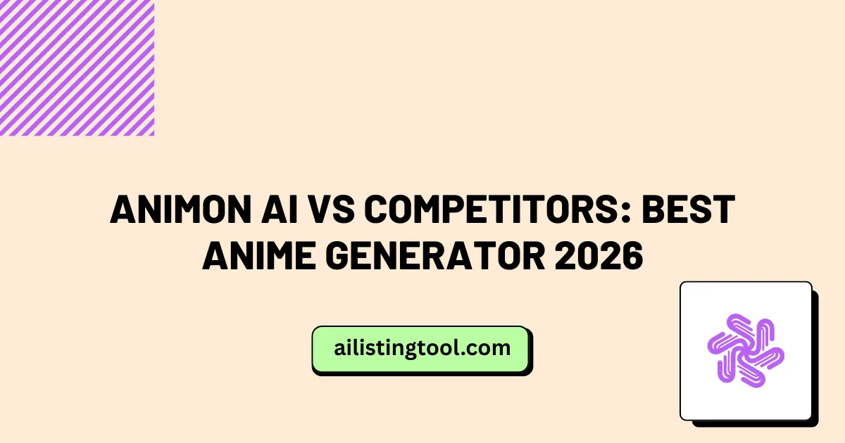 Animon AI vs Competitors: Best Anime Generator 2026