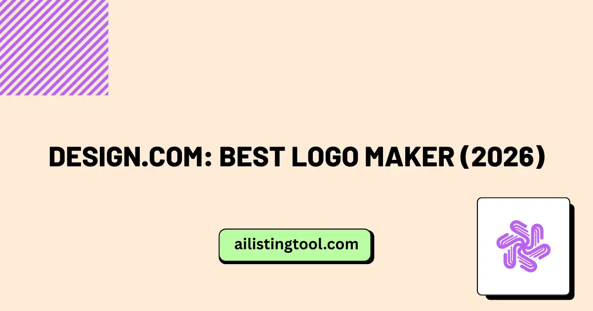 Design.com: Best Logo Maker (2026)