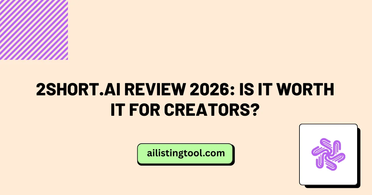 2short.ai Review 2026: Is It Worth It for Creators?