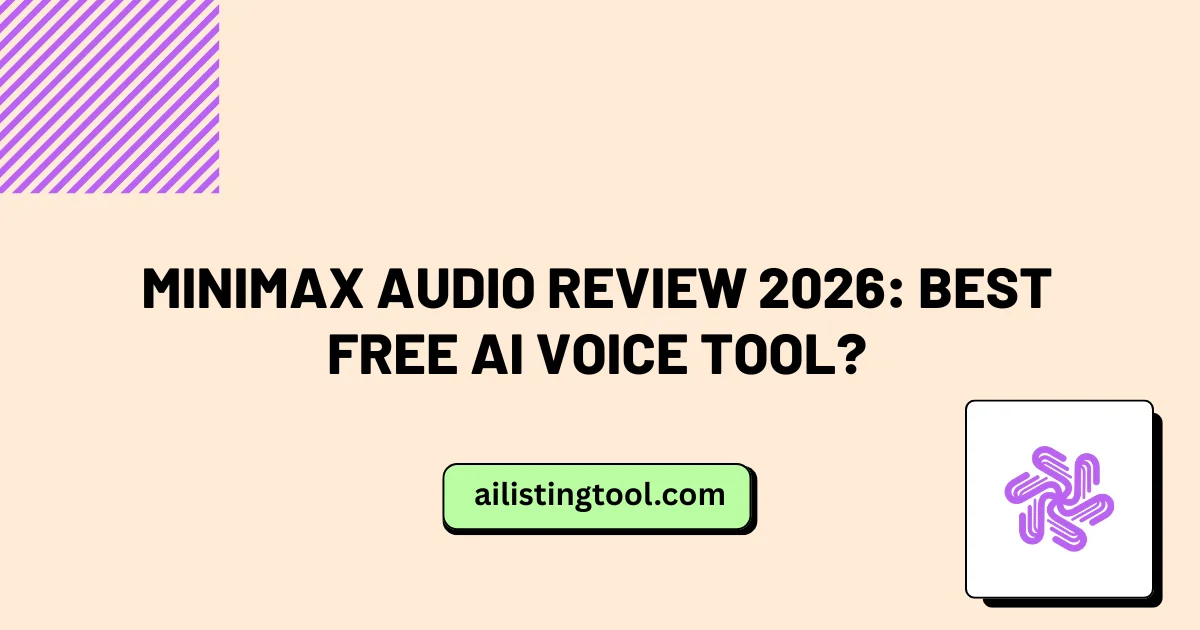 MiniMax Audio Review 2026: Best Free AI Voice Tool?