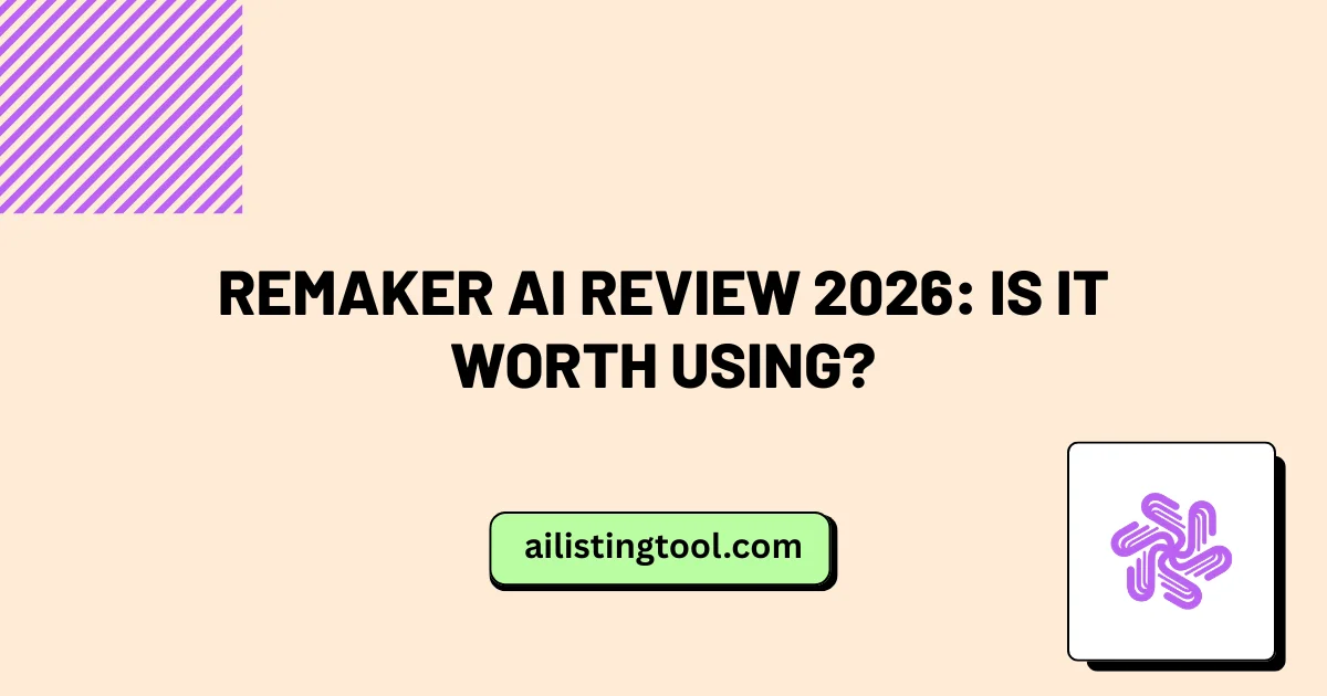 Remaker AI Review 2026: Is It Worth Using?