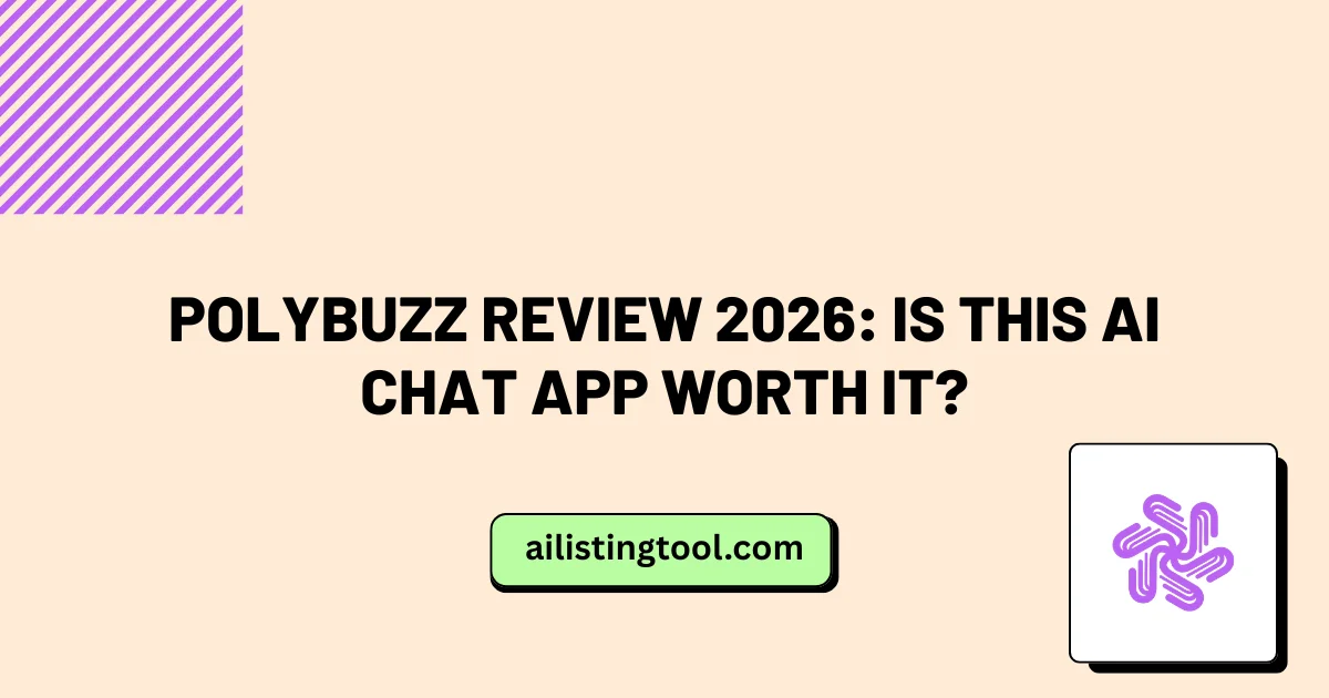 PolyBuzz Review 2026: Is This AI Chat App Worth It?
