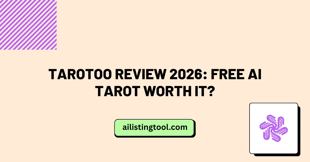 Tarotoo Review 2026: Free AI Tarot Worth It?