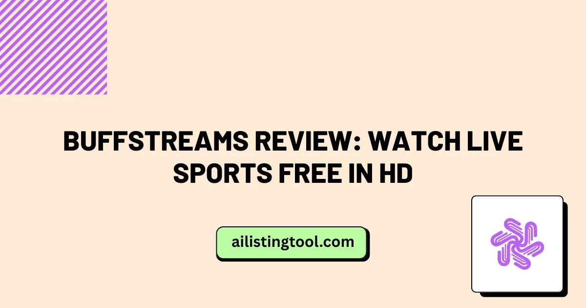 Buffstreams Review: Watch Live Sports Free in HD