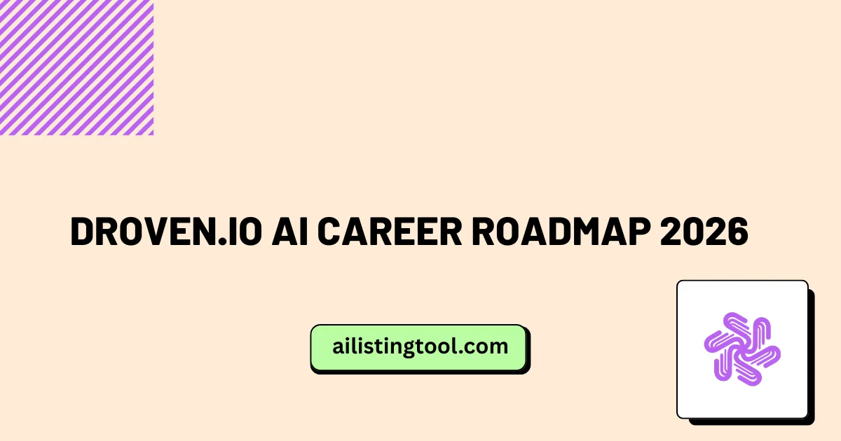 Droven.io AI Career Roadmap 2026