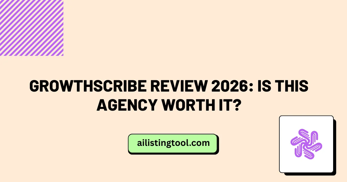 GrowthScribe Review 2026: Is This Agency Worth It?