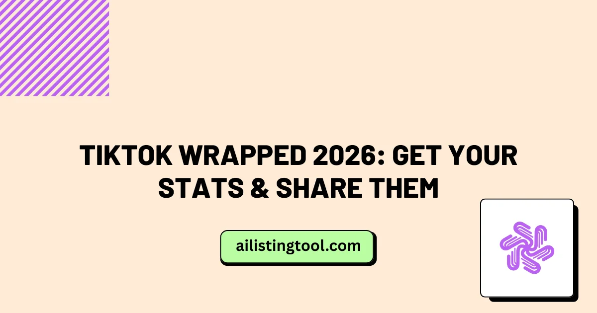 TikTok Wrapped 2026: Get Your Stats & Share Them