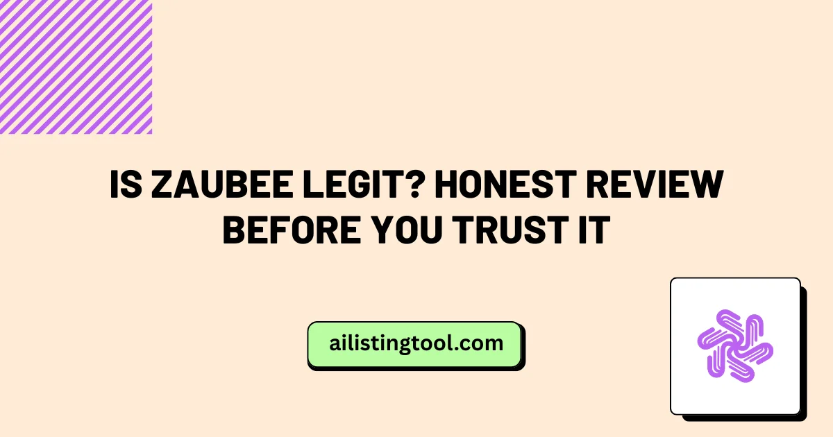 Is Zaubee Legit? Honest Review Before You Trust It