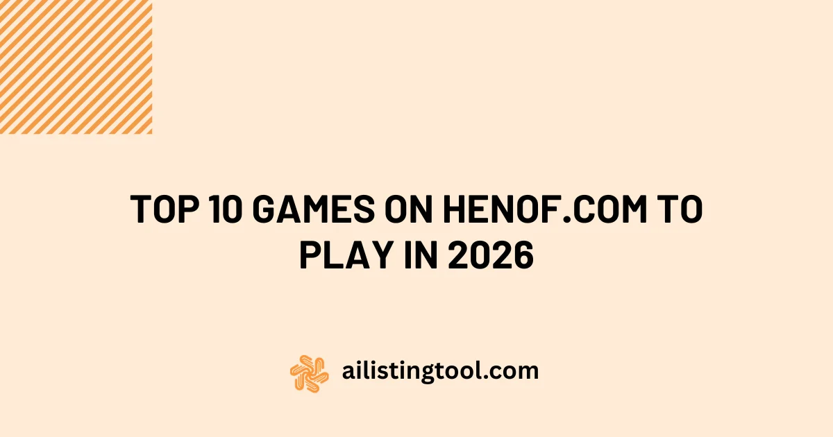 Top 10 Games on Henof.com to Play in 2026