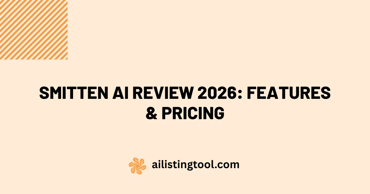 Smitten AI Review 2026: Features & Pricing