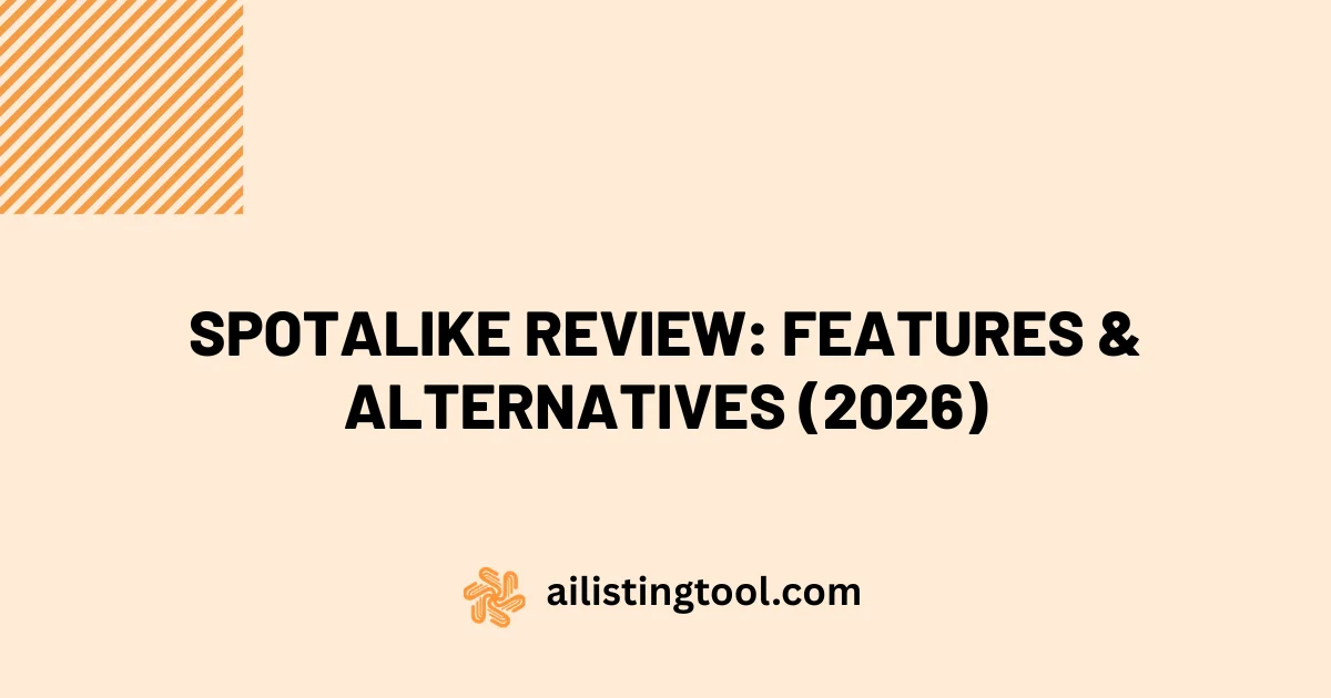 Spotalike Review: Features & Alternatives (2026)