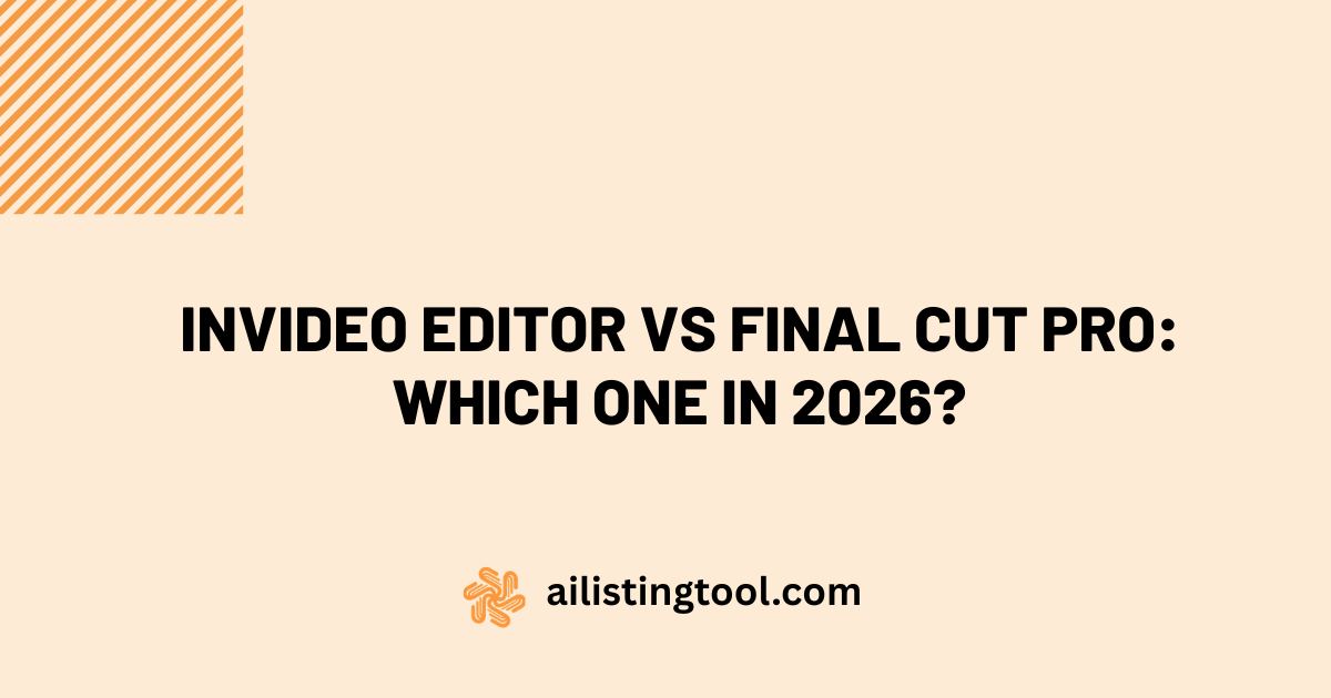 Invideo Editor vs Final Cut Pro: Which Editor Should You Use in 2026?