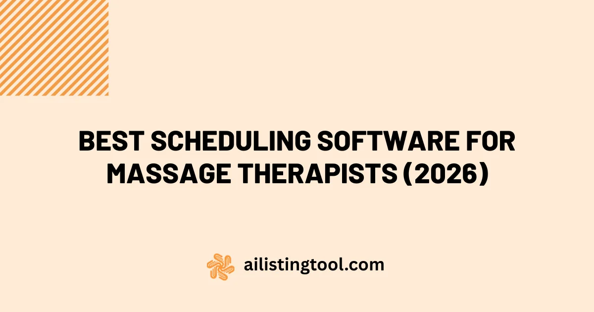 Top Scheduling Software Compared: Head-to-Head Feature Breakdown for Massage Therapists