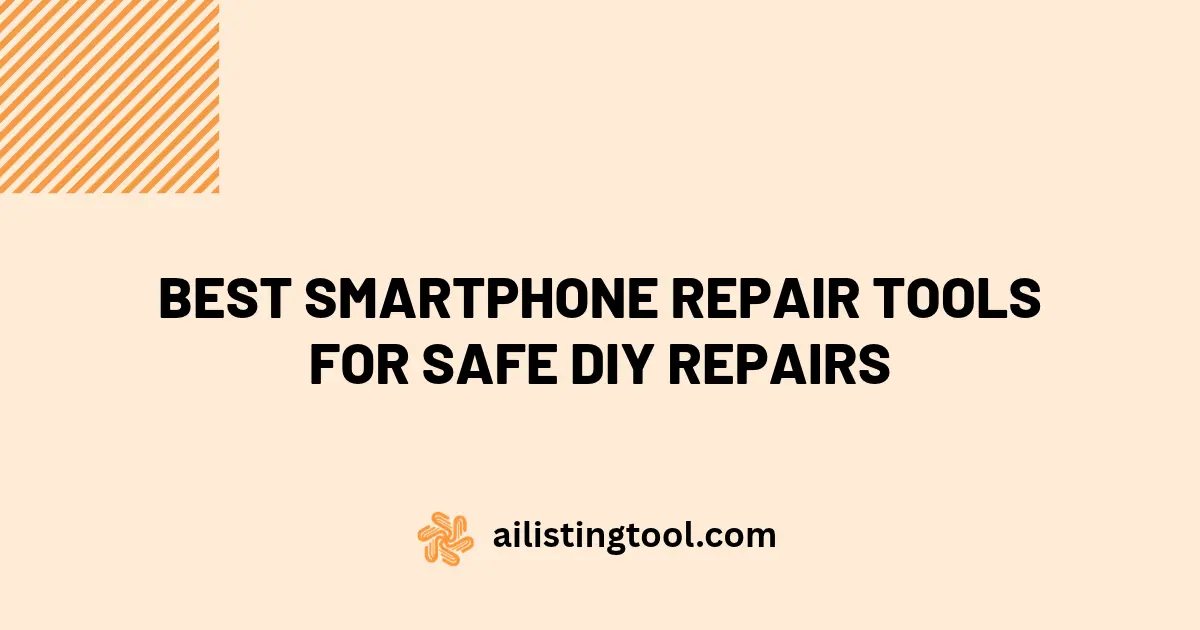 Essential Mobile Repair Tool Kits You Must Have